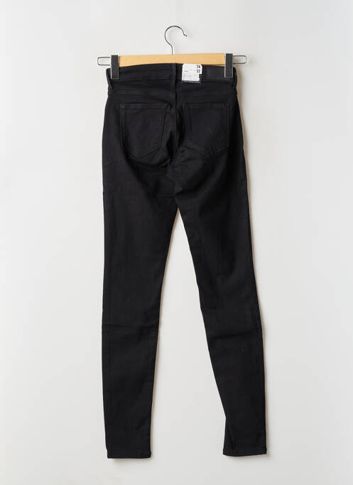 Pantalon slim negru WRANGLER femeie