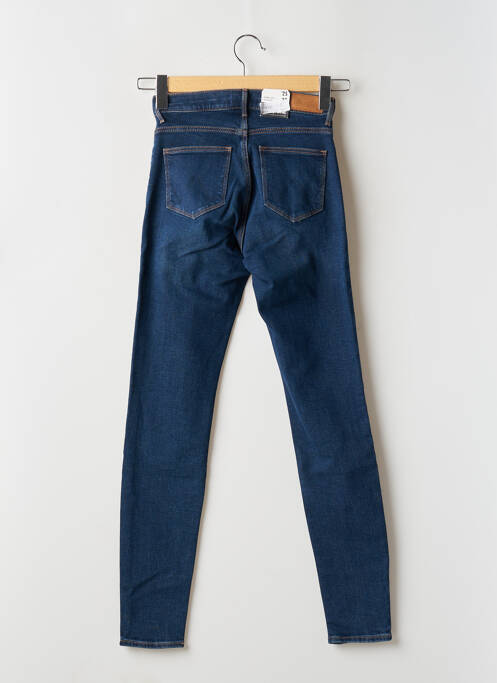 Blugi cu croială slim albastru WRANGLER femeie