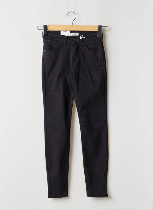 Pantalon slim negru WRANGLER femeie