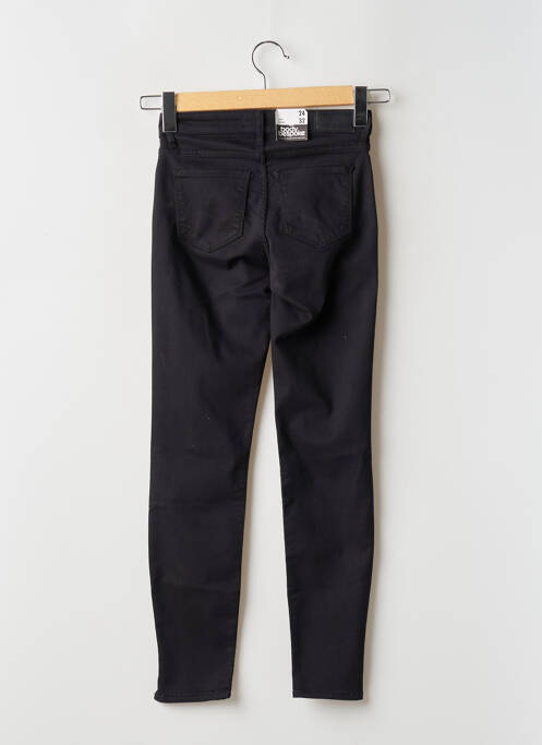 Pantalon slim negru WRANGLER femeie
