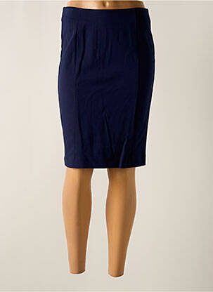 Fustă midi albastru TRUSSARDI JEANS femeie