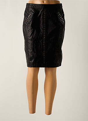 Fustă scurtă negru TRUSSARDI JEANS femeie