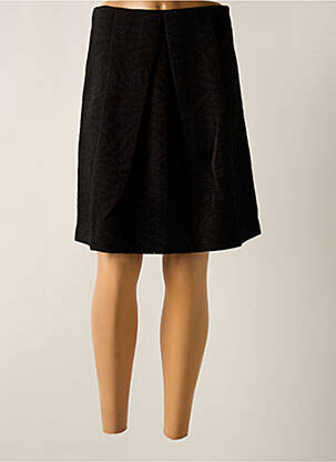 Fustă scurtă negru TRUSSARDI JEANS femeie