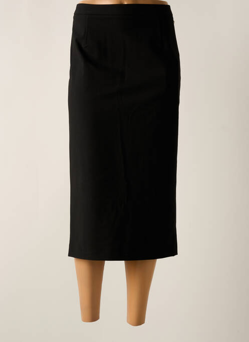 Fustă midi negru TRUSSARDI JEANS femeie