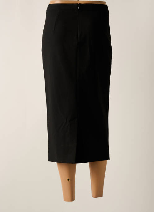 Fustă midi negru TRUSSARDI JEANS femeie