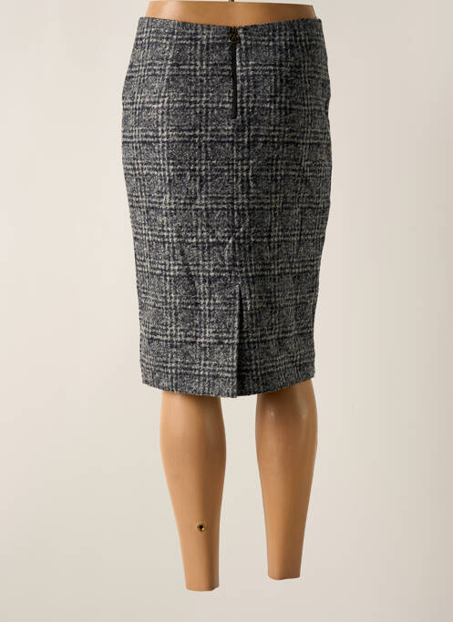 Fustă midi gri TRUSSARDI JEANS femeie