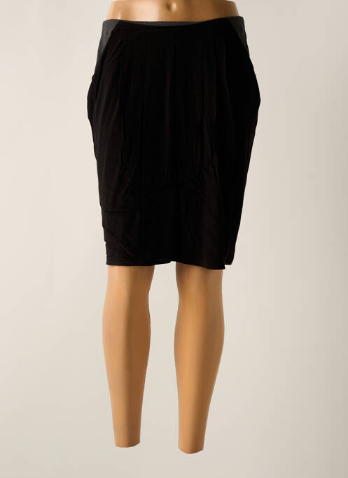 Fustă scurtă negru TRUSSARDI JEANS femeie