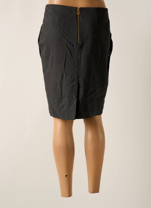 Fustă scurtă negru TRUSSARDI JEANS femeie