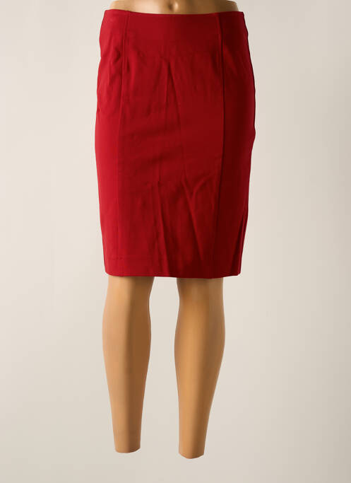 Fustă midi roșu TRUSSARDI JEANS femeie