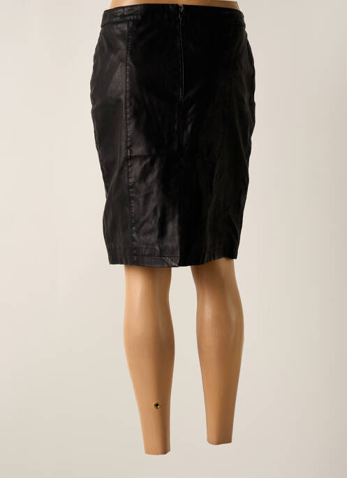 Fustă scurtă negru TRUSSARDI JEANS femeie