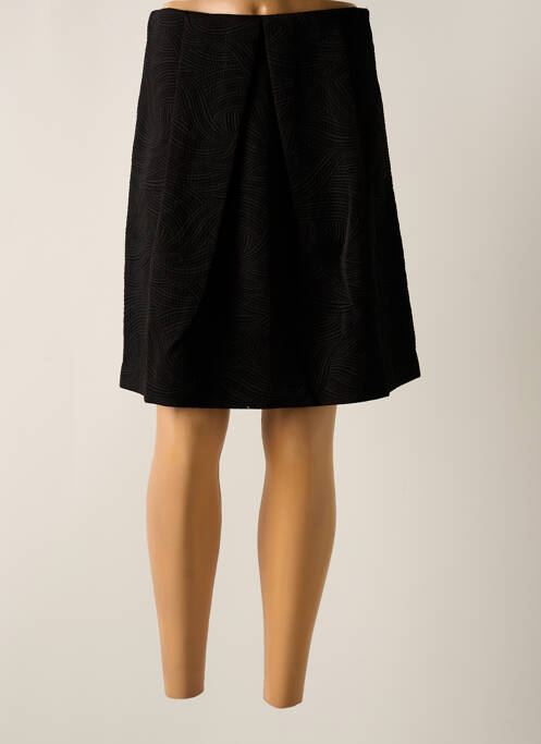 Fustă scurtă negru TRUSSARDI JEANS femeie