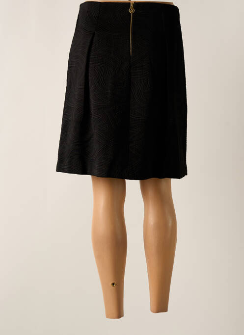 Fustă scurtă negru TRUSSARDI JEANS femeie