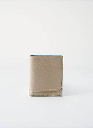 Portofel bej ANNA VIRGILI femeie