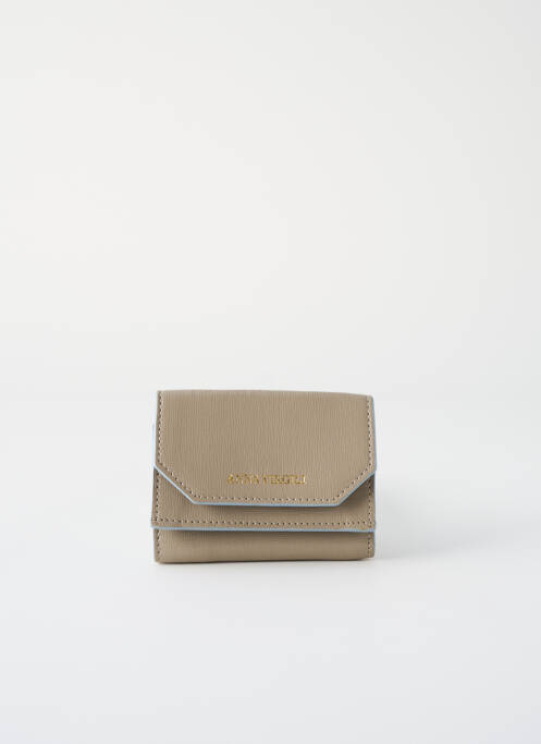 Portofel bej ANNA VIRGILI femeie