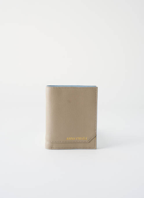 Portofel bej ANNA VIRGILI femeie