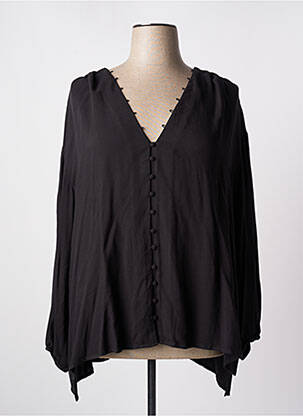 Cămașă negru MAT FASHION femeie