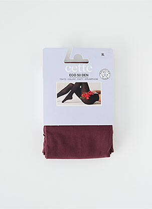 Colanți violet CETTE femeie