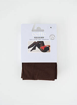 Colanți maro CETTE femeie