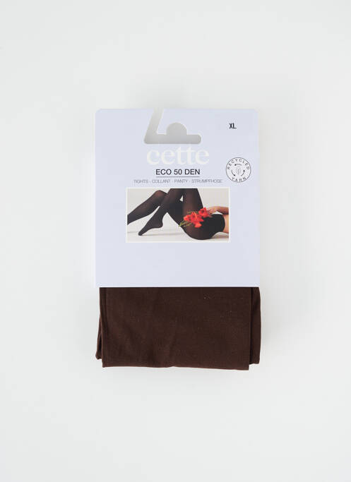 Colanți maro CETTE femeie