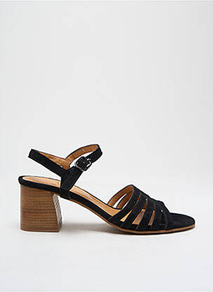 Sandale/Pantofi decupați negru ALIWELL femeie