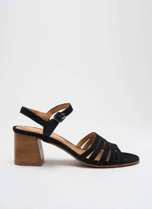 Sandale/Pantofi decupați negru ALIWELL femeie