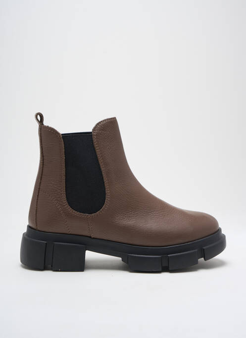 Botine/Ghete maro ANNA VIRGILI femeie