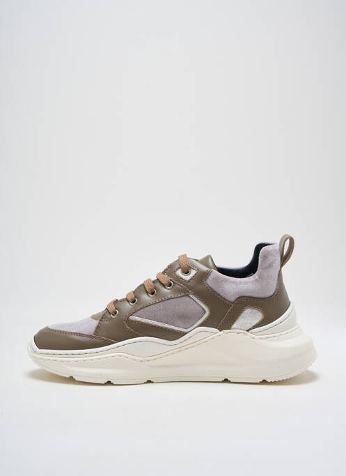 Adidași maro ANNA VIRGILI femeie