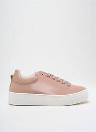 Adidași material neted toc de 4 la 6 cm roz ANNA VIRGILI femme