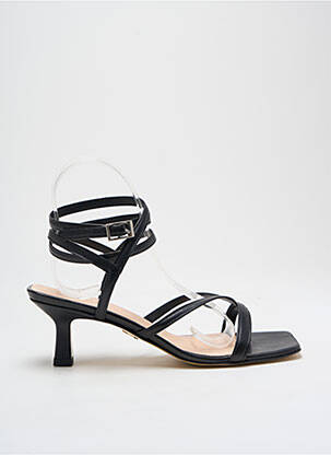 Sandale/Pantofi decupați negru ANNA VIRGILI femeie