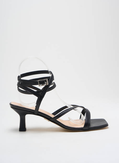 Sandale/Pantofi decupați negru ANNA VIRGILI femeie