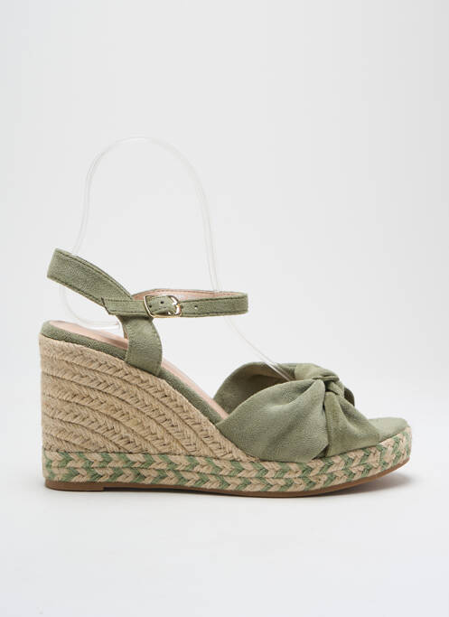 Espadrile verde VANESSA WU femeie