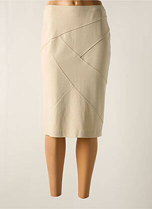 Fustă midi bej SOMMERMANN femeie