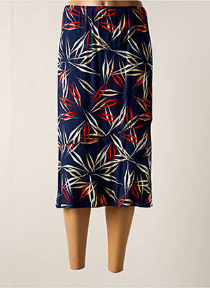 Fustă midi albastru SOMMERMANN femeie