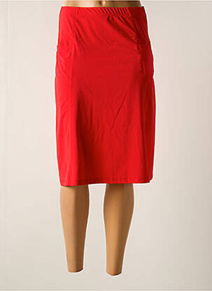 Fustă midi roșu CHRISTIAN MARRY femeie