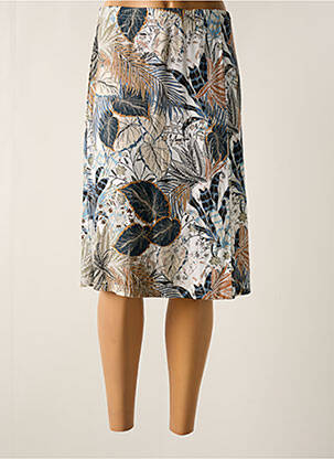 Fustă midi albastru SAINT CHARLES femeie