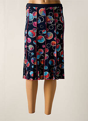 Fustă midi albastru FRANCE RIVOIRE femeie