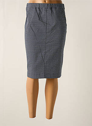 Fustă midi albastru FRANK WALDER femeie