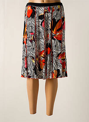 Fustă midi negru FRANCE RIVOIRE femeie