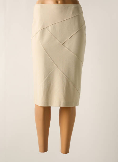 Fustă midi bej SOMMERMANN femeie