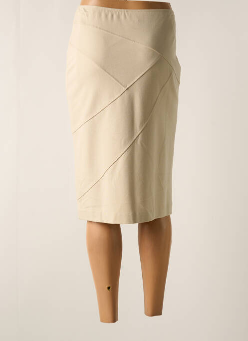 Fustă midi bej SOMMERMANN femeie