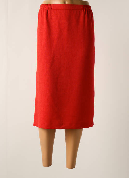 Fustă midi roșu SOMMERMANN femeie