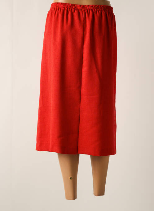 Fustă midi roșu SOMMERMANN femeie