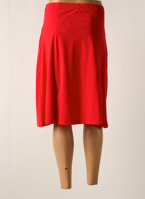 Fustă midi roșu CHRISTIAN MARRY femeie