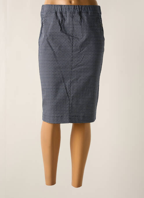 Fustă midi albastru FRANK WALDER femeie