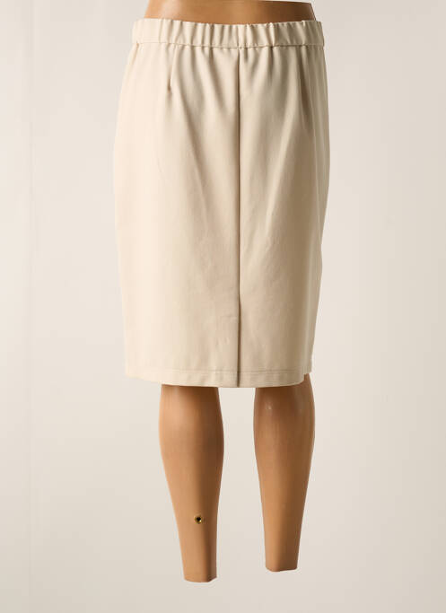 Fustă midi bej FRANK WALDER femeie