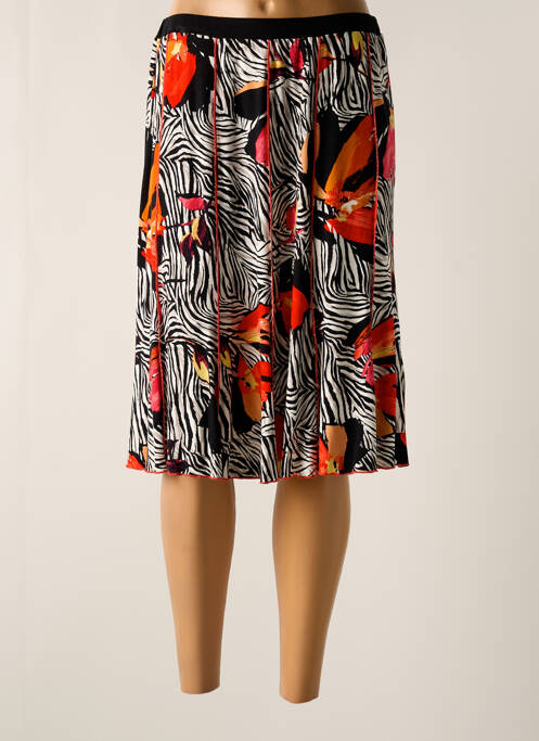 Fustă midi negru FRANCE RIVOIRE femeie