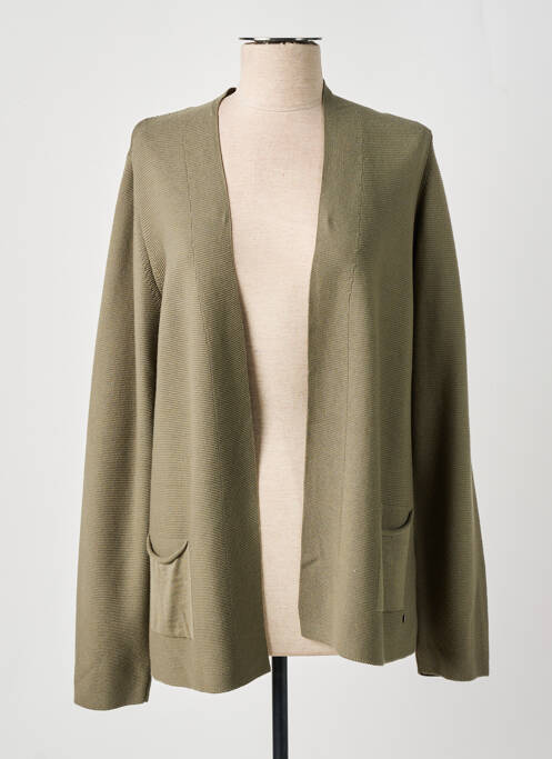 Vestă cu mâneci lungi verde RABE femeie