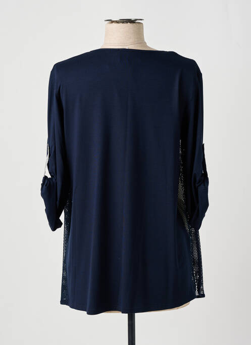 Tunică mâneci lungi albastru FRANK WALDER femeie