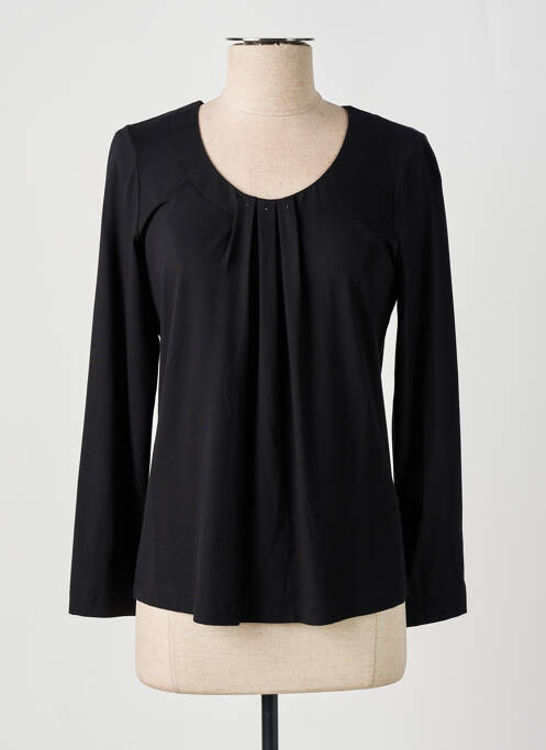 Top negru SOMMERMANN femeie