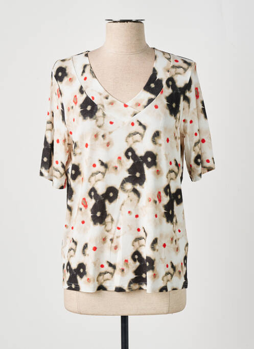 Top bej FRANK WALDER femeie